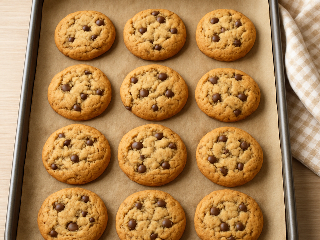Beste bakpapier voor perfecte koekjes