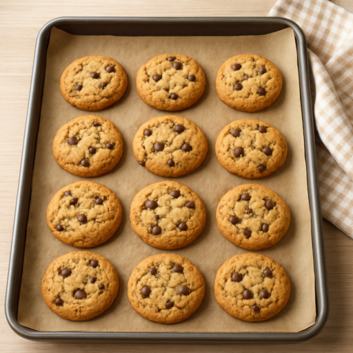 Beste bakpapier voor perfecte koekjes