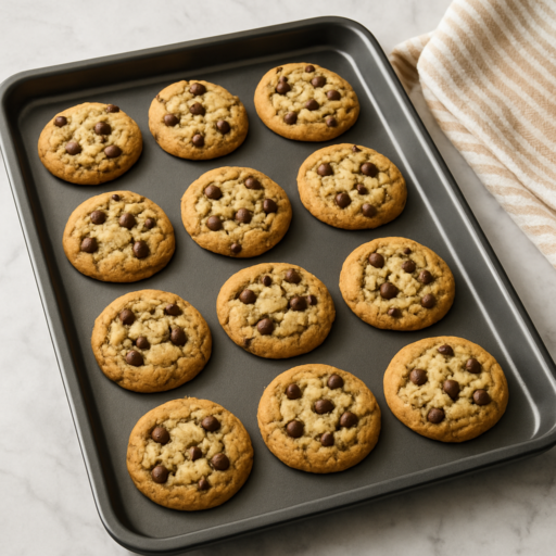 Beste bakplaat voor koekjes bakken