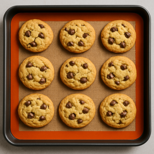 Beste siliconen bakmat voor koekjes