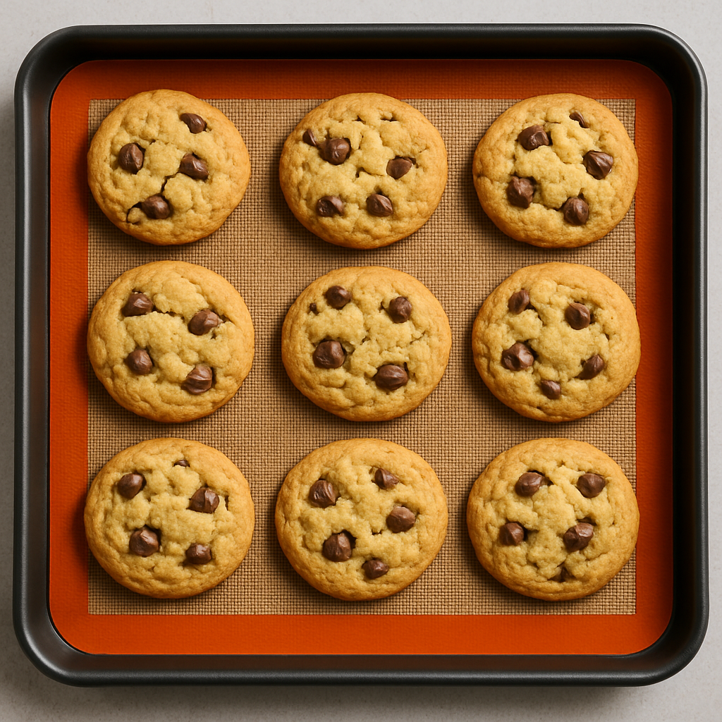 Beste siliconen bakmat voor koekjes