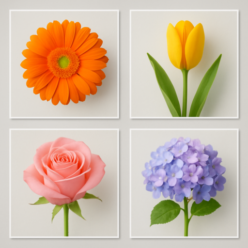 Bloemsoorten vergelijken