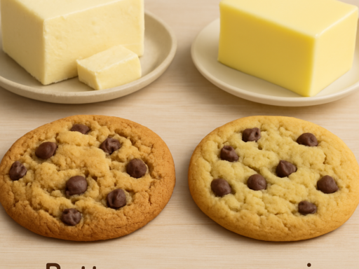 Boter vs margarine bij koekjes