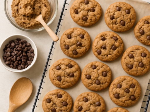Chocoladekoekjes bakken basisrecept