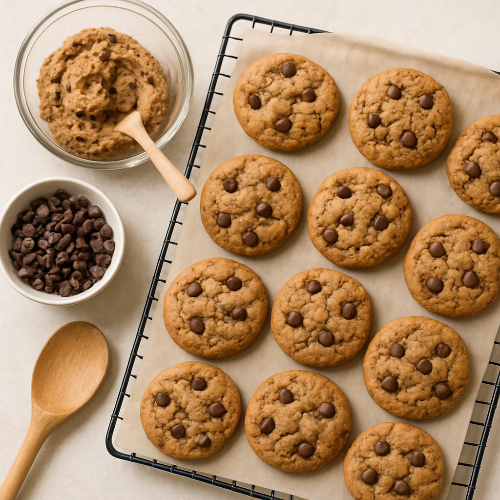 Chocoladekoekjes bakken basisrecept