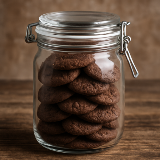 Chocoladekoekjes bewaren