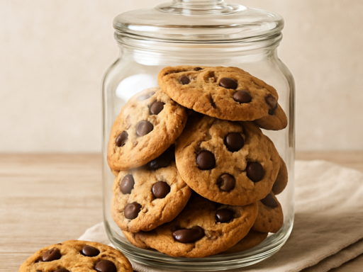Chocoladekoekjes bewaren zonder smelten
