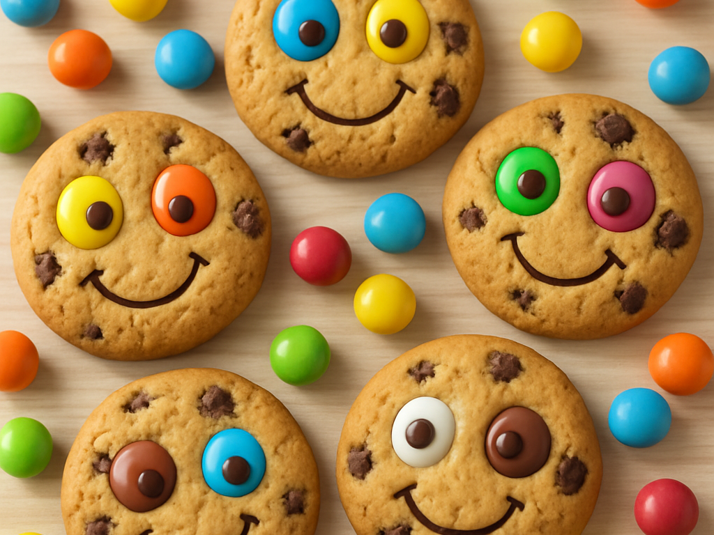 Chocoladekoekjes voor kinderen