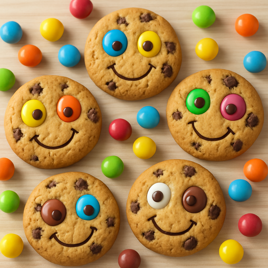 Chocoladekoekjes voor kinderen