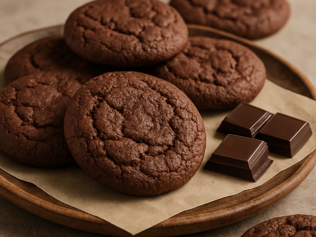 Chocoladekoekjes zonder ei