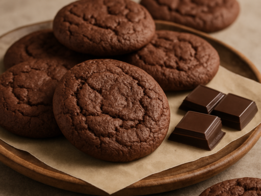 Chocoladekoekjes zonder ei