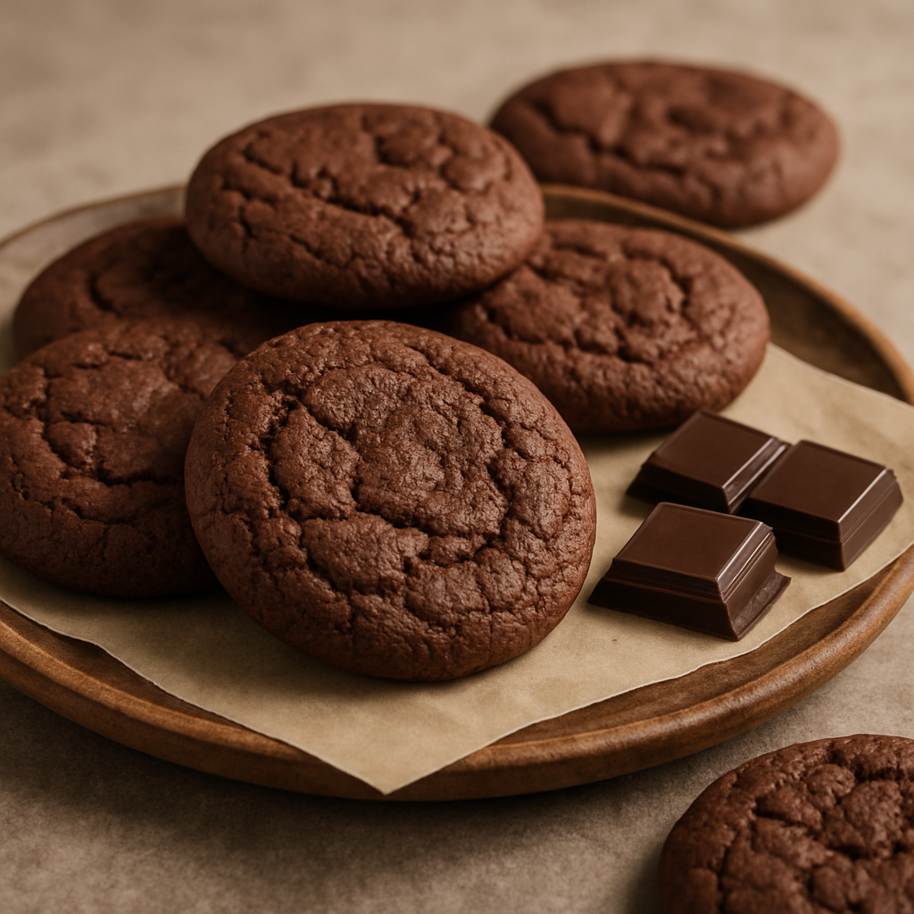 Chocoladekoekjes zonder ei