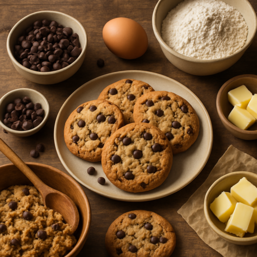 Chocolate chip cookies maken