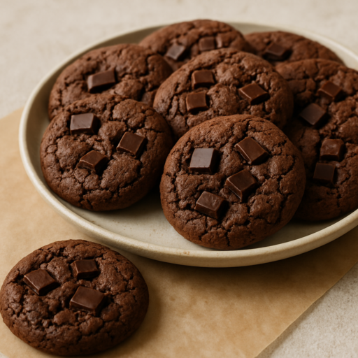 Glutenvrije chocoladekoekjes
