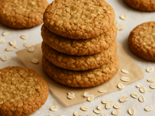 Glutenvrije havermoutkoekjes
