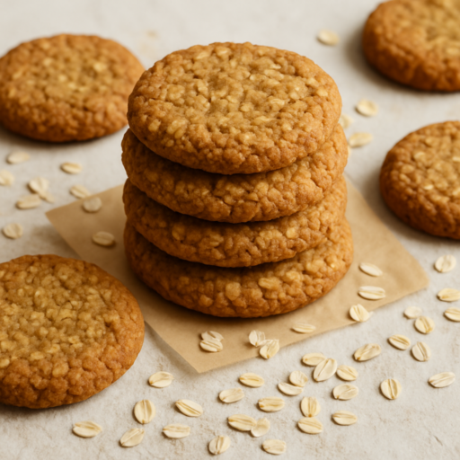 Glutenvrije havermoutkoekjes