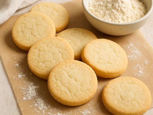 Glutenvrije zandkoekjes