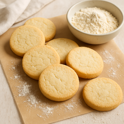 Glutenvrije zandkoekjes