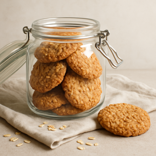 Havermoutkoekjes bewaren