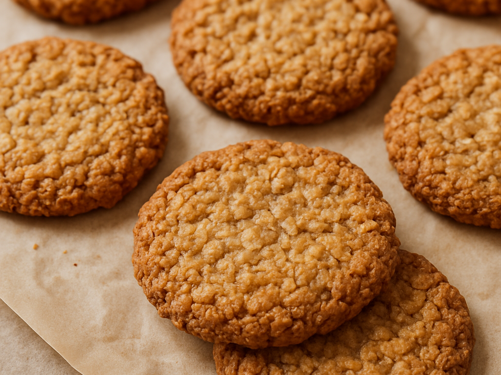 Havermoutkoekjes krokant