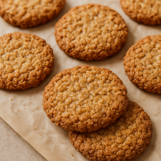 Havermoutkoekjes krokant