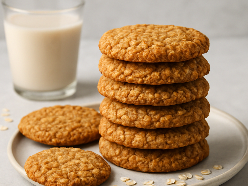 Havermoutkoekjes vegan