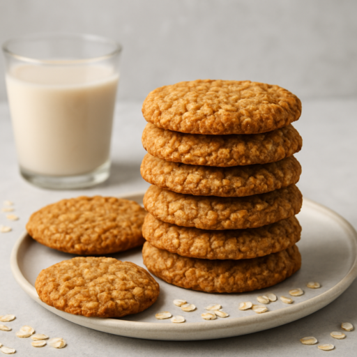 Havermoutkoekjes vegan