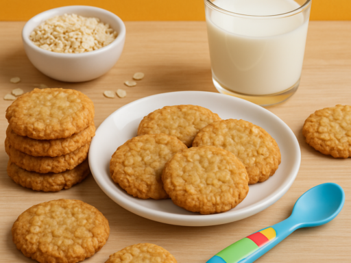 Havermoutkoekjes voor kinderen