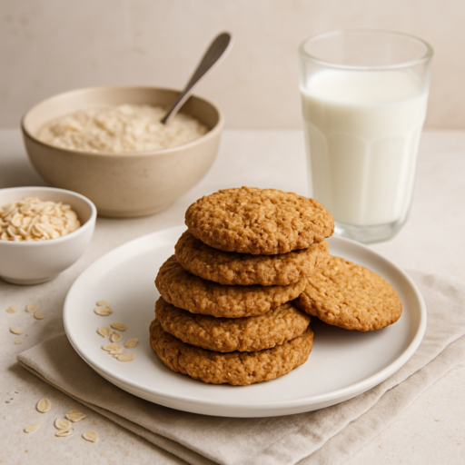 Havermoutkoekjes voor ontbijt