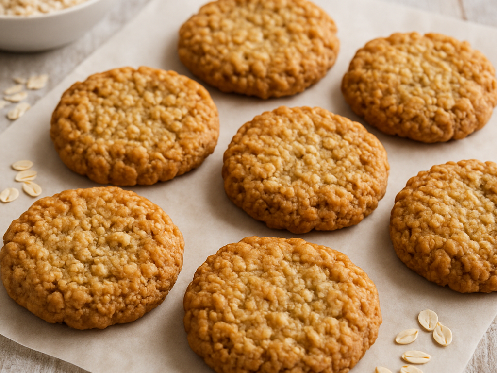 Havermoutkoekjes zonder suiker