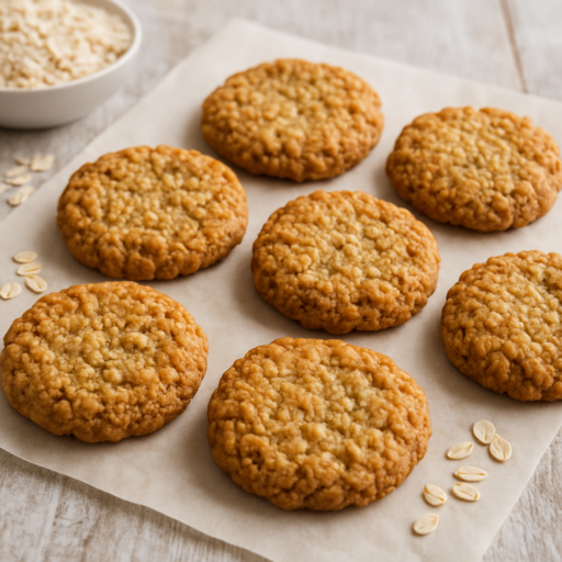 Havermoutkoekjes zonder suiker