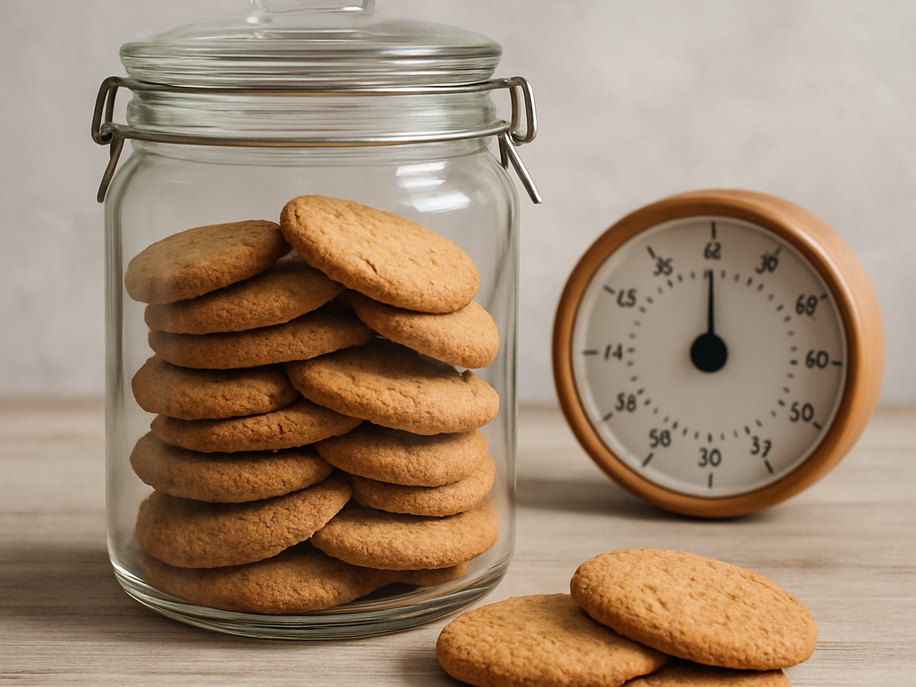 Hoe lang kun je koekjes bewaren?