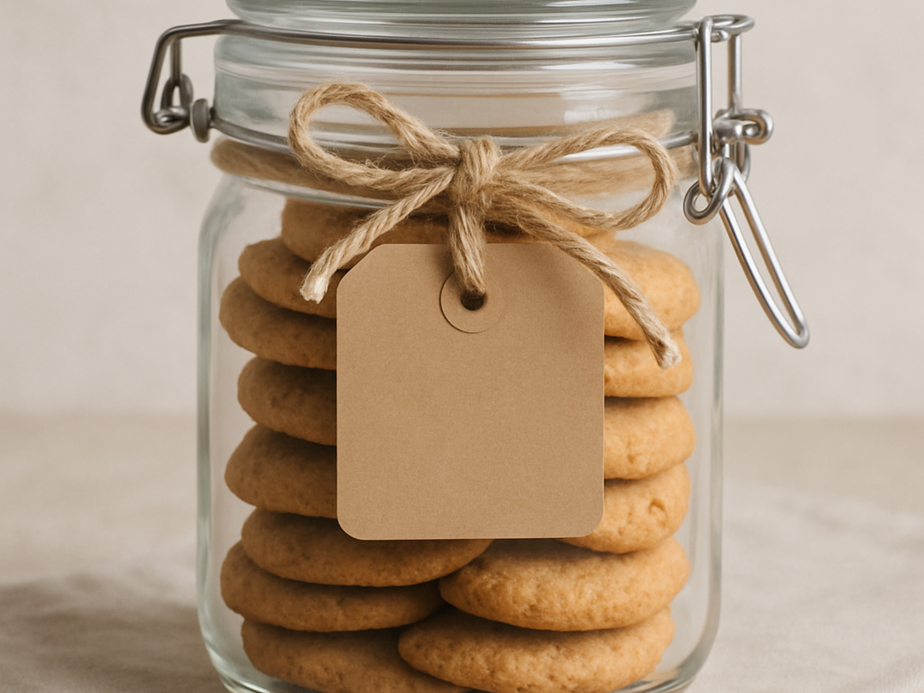 Koekjes bewaren als cadeau