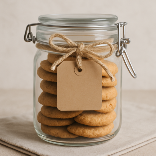 Koekjes bewaren als cadeau