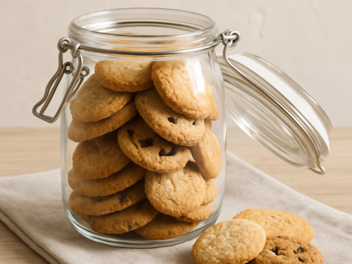 Koekjes bewaren en vers houden