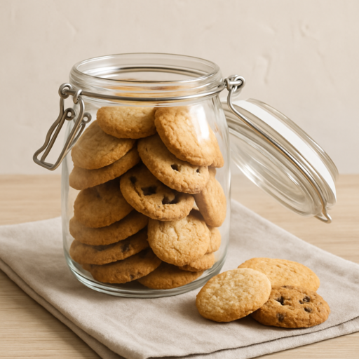 Koekjes bewaren en vers houden