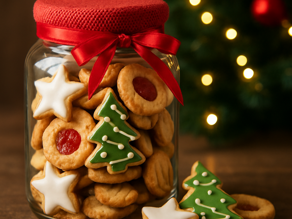 Koekjes bewaren voor feestdagen