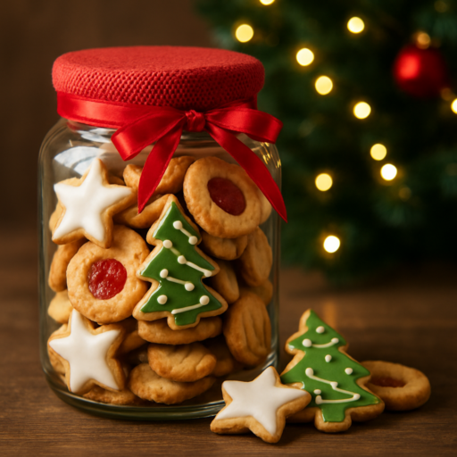 Koekjes bewaren voor feestdagen