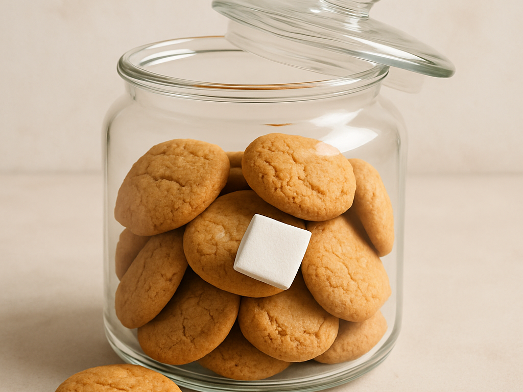 Koekjes bewaren zonder zacht te worden