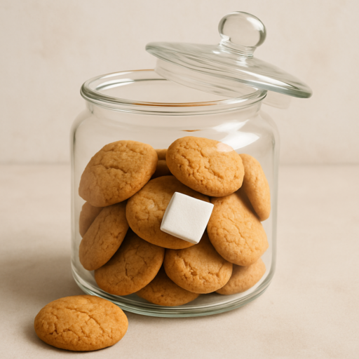 Koekjes bewaren zonder zacht te worden
