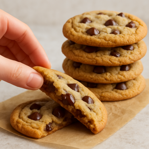 Koekjes chewy maken