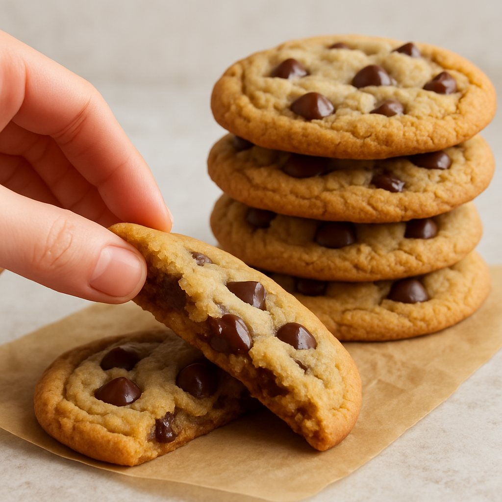 Koekjes chewy maken