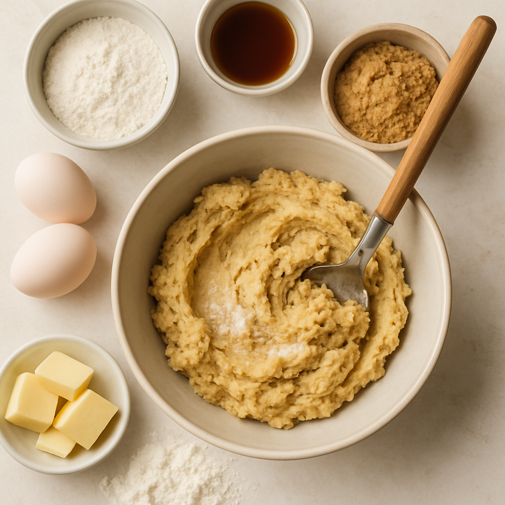 Koekjes deeg maken basisuitleg