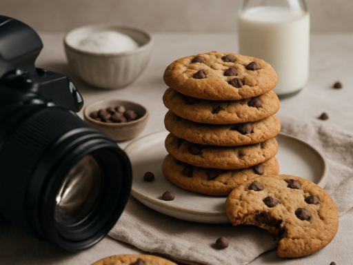Koekjes food fotografie tips