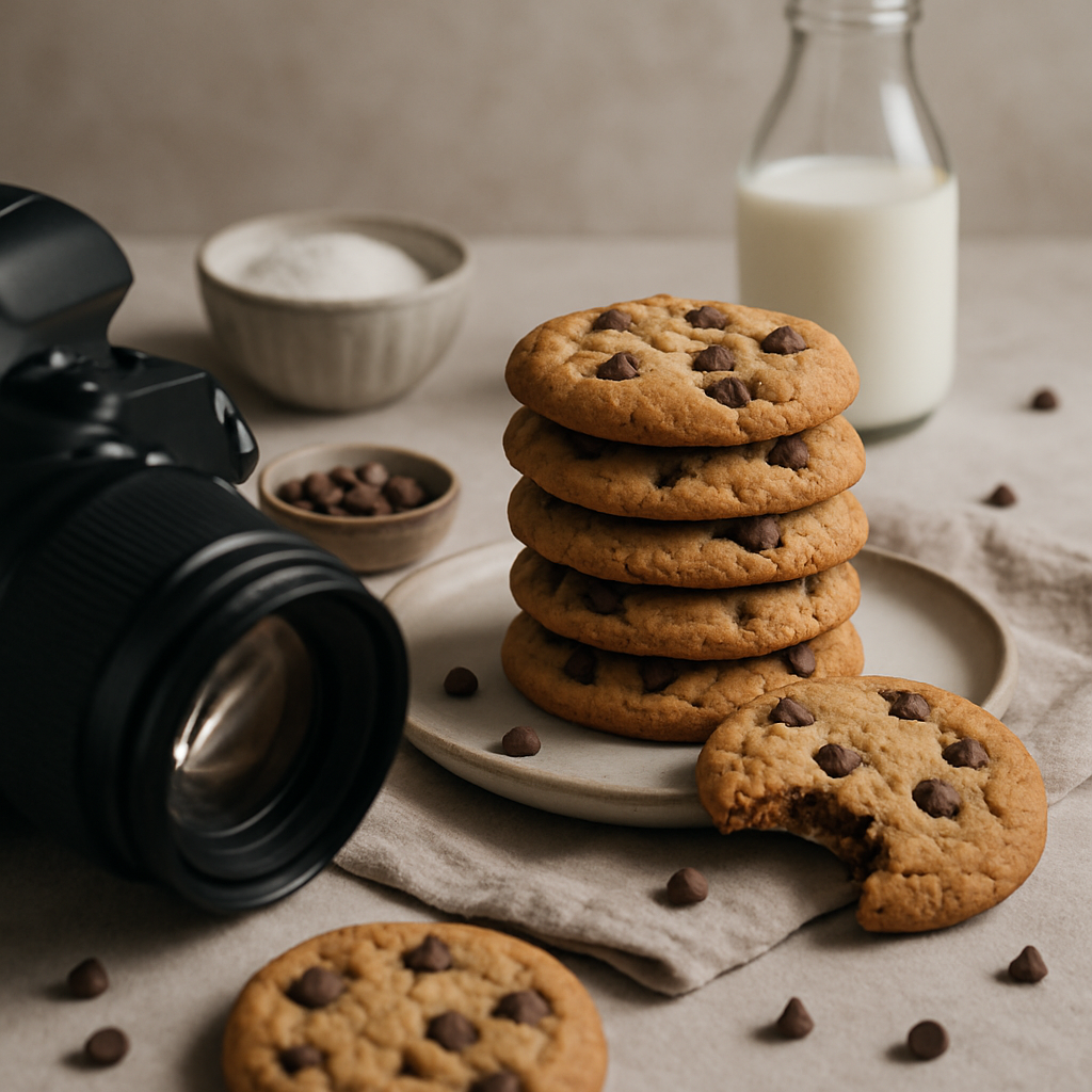 Koekjes food fotografie tips