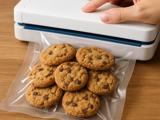 Koekjes luchtdicht verpakken