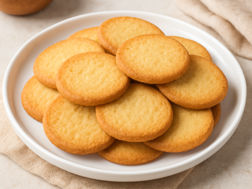 Koekjes presenteren