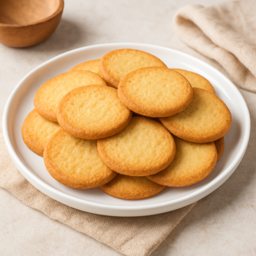 Koekjes presenteren