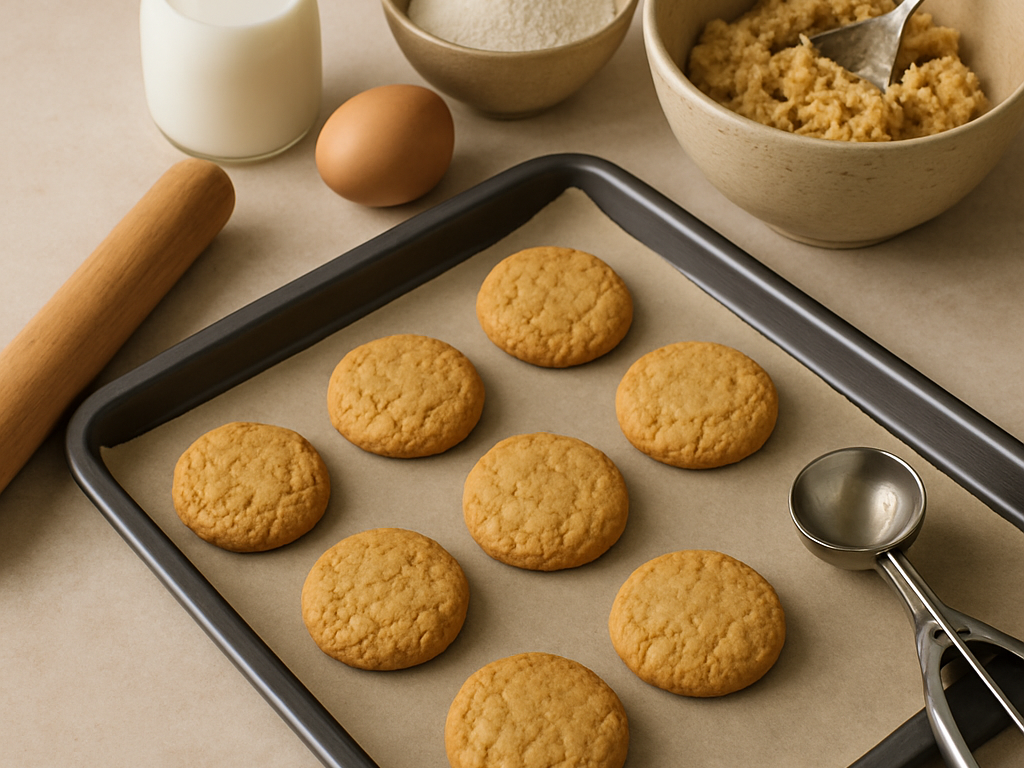 Koekjes zonder boter bakken
