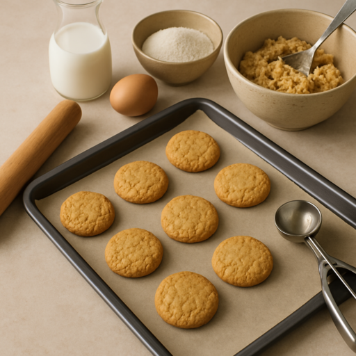 Koekjes zonder boter bakken